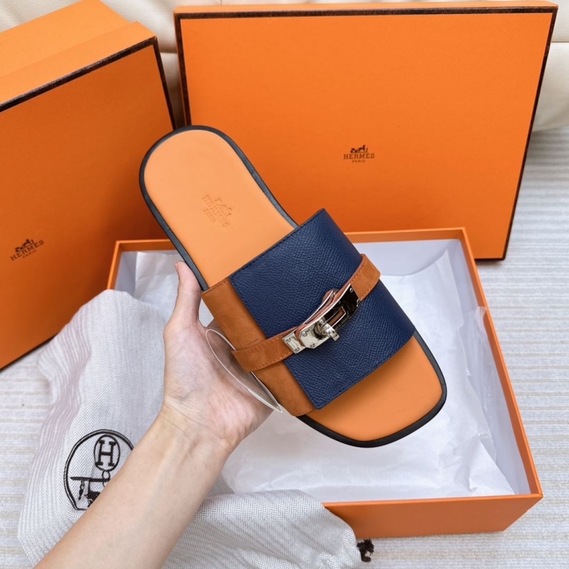 Hermes Slippers